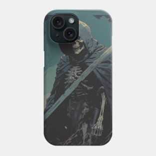 Skeleton Warrior Phone Case