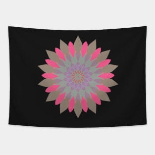 Colour me perfect mandala Tapestry