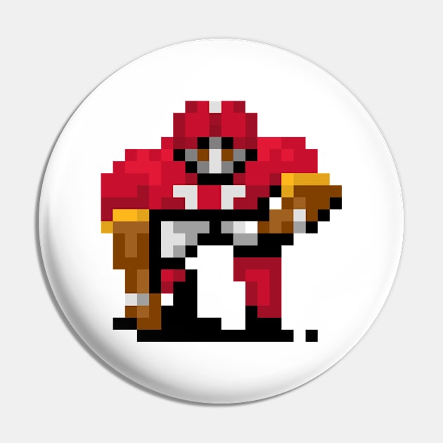 16-Bit Lineman - Kansas City Pin by The Pixel League