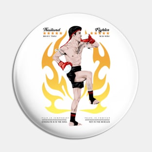 Muay Thai Wai Kru Pin