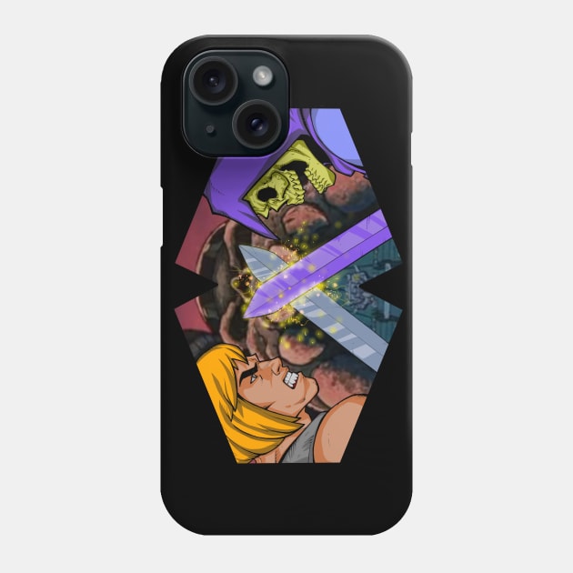 80's Cartoon Phone Case by Comixdesign