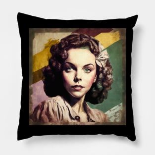 Ida Lupino #5 Pillow