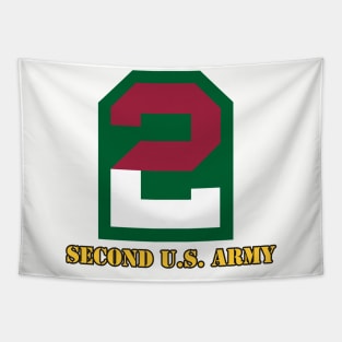 Second U.S. Army Tapestry