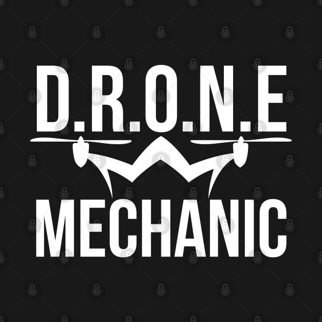 Drone Mechanic by DeraTobi