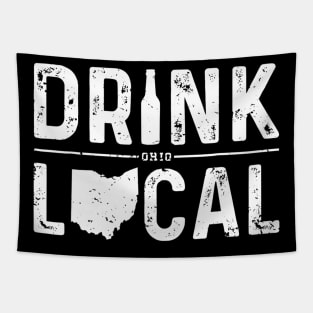 Ohio Drink Local Shirt OH Brewmaster Ohio Beer Drink Local Tapestry