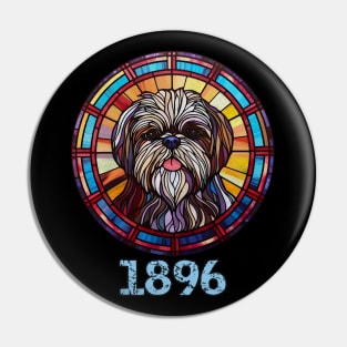 spoky dog 1896 Pin