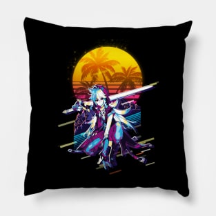 Razor Genshin Impact Pillow