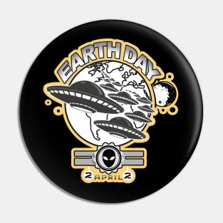 Earth Day Pin