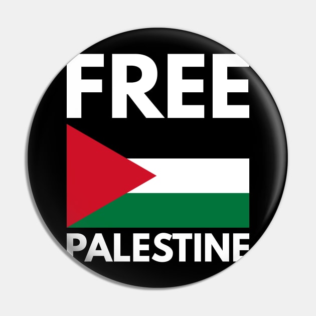 Free Palestine Pin by BloodLine