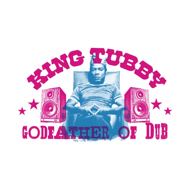 King Tubby Godfather of Dub by HAPPY TRIP PRESS