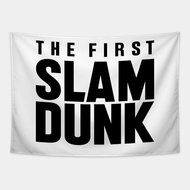 The First Slam Dunk Tapestry by Hounds_of_Tindalos