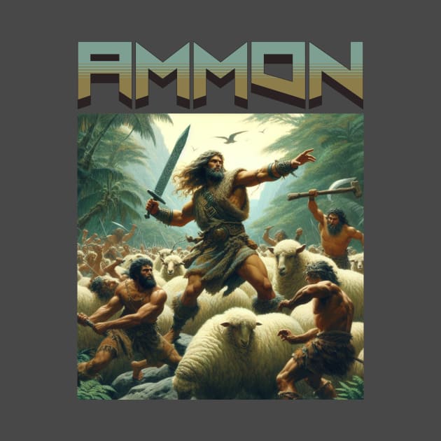 Ammon by MilesNovelTs