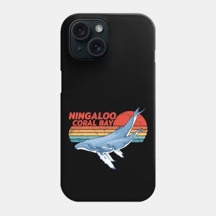 Humpback Whales Ningaloo Coral Bay Phone Case