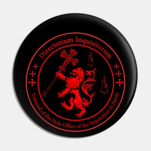 HOLY INQUISITION LOGO Pin