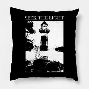 Seek the Light Pillow