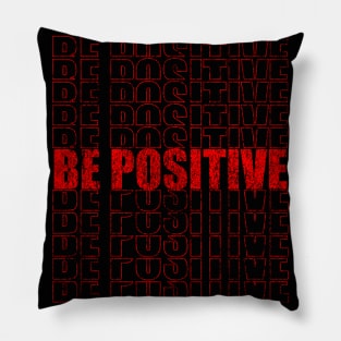 positive vibes Pillow