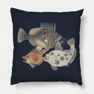 Fish Food Chain Pillow