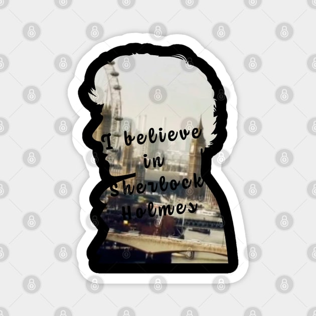 Sherlock Holmes · BBC tv show sherlock - Belivene in Sherlock Magnet by Uwaki