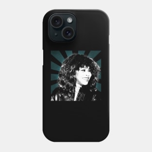 Tina Turner II Retro Pixel II 70s Phone Case