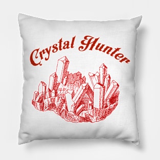 Crystal Hunter Pillow