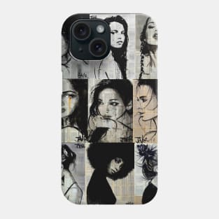 9 Forgotten Faces Phone Case