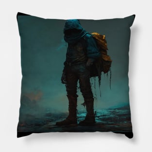 traveling away Pillow