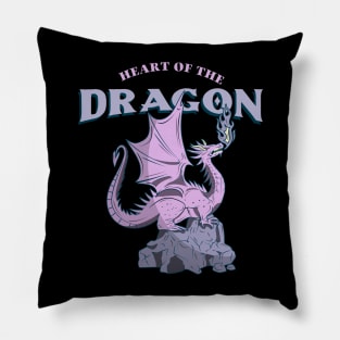 Heart of the Dragon Pillow