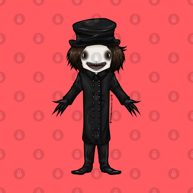 Babadook dook dook by SpacebatDesigns 