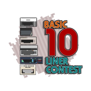 Basic 10 liner contest. T-Shirt