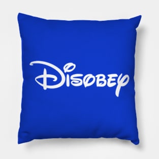 Disobey Pillow