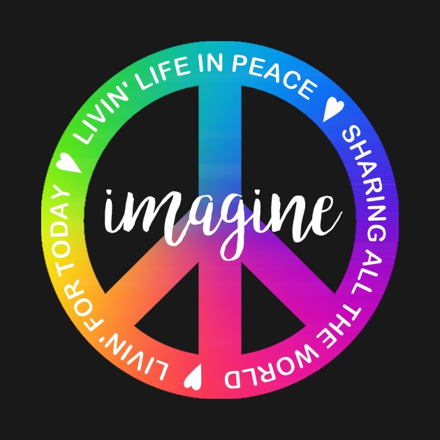 Imagine Peace by Bigfinz