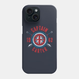 Captain Carter Phone Case