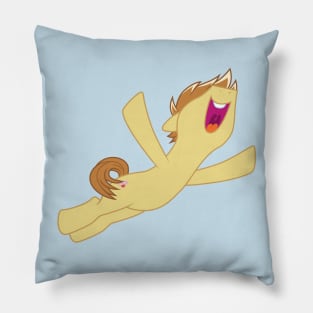 Feather Bangs flying Pillow