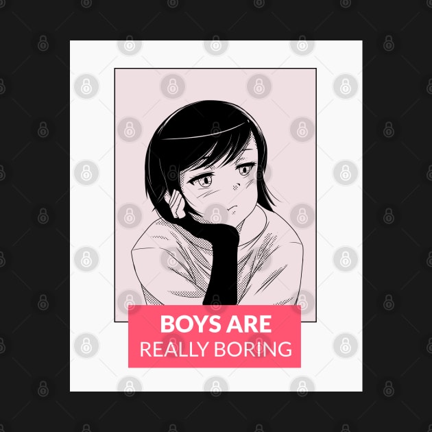 BOYS ARE BORING | MANGA FOR GIRLS by artist369