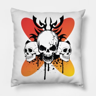 skulls Pillow