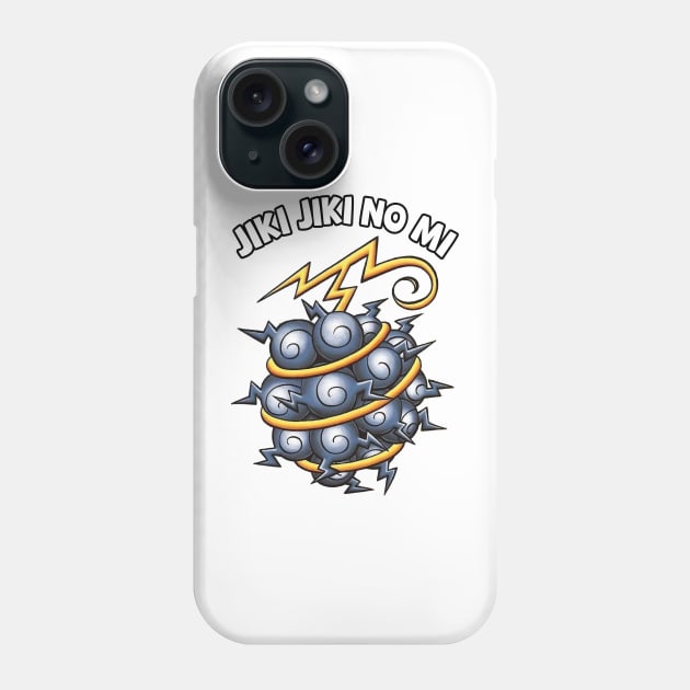 Jiki Jiki no Mi Devil Fruit Phone Case by ManimeXP