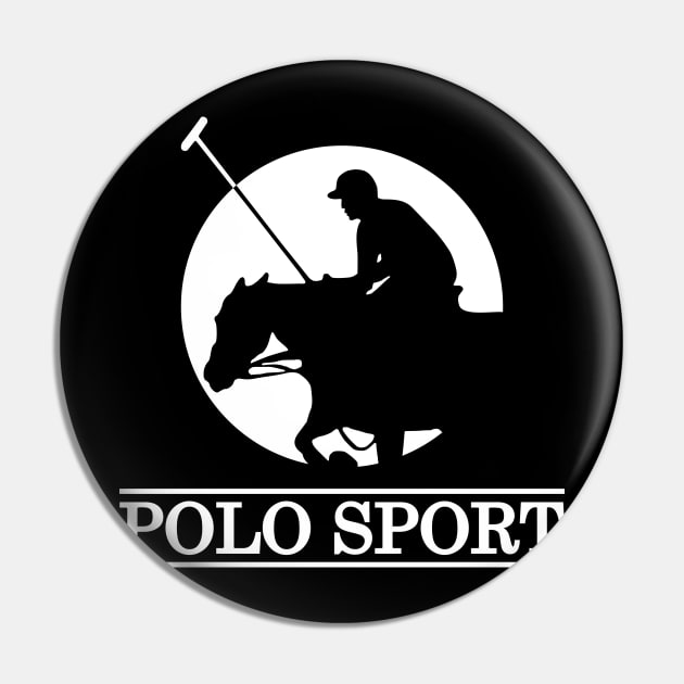 Polo Sport Pin by Dojaja