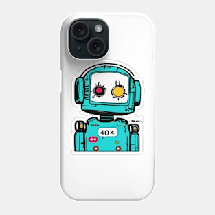 Reboot in action Phone Case