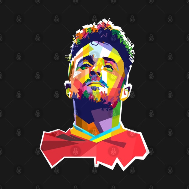 DIOGO JOTA ART by Vector Baturaja