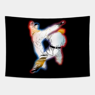 Japanese Karate Martial Arts Japanese Men 679 Tapestry