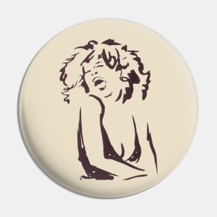 Tina Turner Original Aesthetic Tribute 〶 Pin