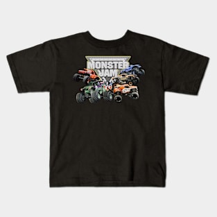 Monster Jam Kids T-shirts