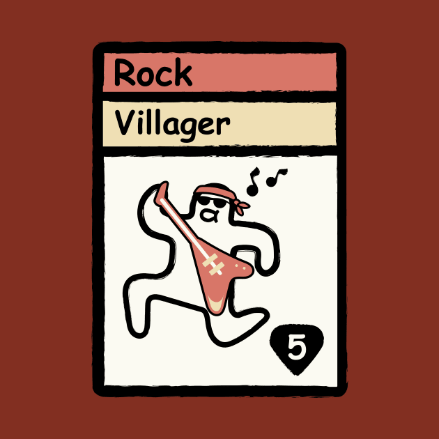 Rock Villager by Limey Jade 