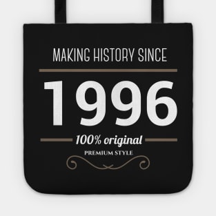 Making history since 1996 Tote