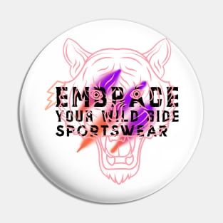 Embrace your wild side - Unleash Your Inner Tiger! Pin