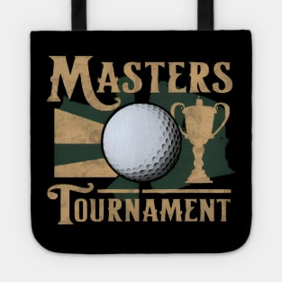 masters tournament golf competition Tote