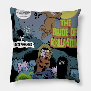 Gorilla-Stein 1 Pillow