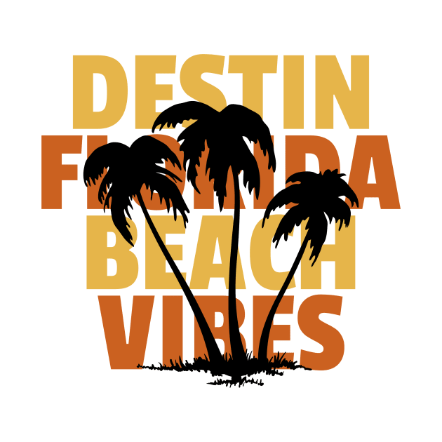 DESTIN FLORIDA T-SHIRT by Cult Classics