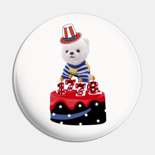 4th of july swag Pin