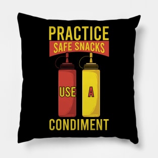 Condiments Pillow